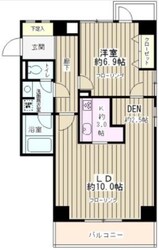 フォルトゥーナ桜木の物件間取画像